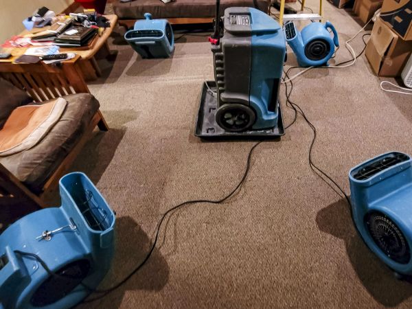 Flood Damage Recovery in Snellville