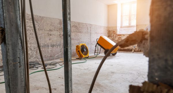 Basement Water Damage Repair in Snellville