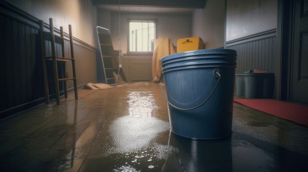 Flooded Basement Restoration in Snellville
