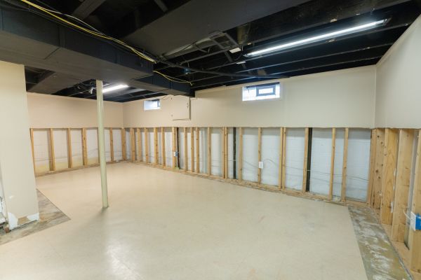 Basement Flood Restoration in Snellville